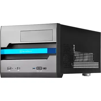 PC skříň Silverstone SST-SG12B Sugo černá (SST-SG12B)