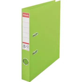 Pák. pořadač Esselte No. 1 POWER VIVIDA, A4/50mm, zelený