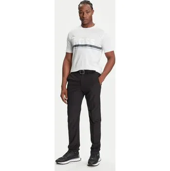 BOSS T-Shirt Iconic Zone 50550113 Bílá Regular Fit XXL