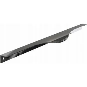 Nábytkové kování NÁBYTKOVÁ ÚCHYTKA CHROM FE9 446 ZAPUŠTĚNÁ frézovaná mm