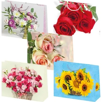 Dárková taška Dárková taška lakovaná T8 51, 38x29x10cm