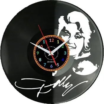 Hodiny Nástěnné hodiny Evevo černé 30 cm