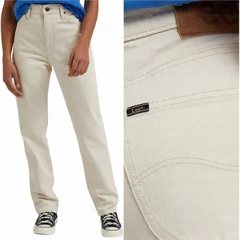 Dámské džíny Lee Carol dámské džíny rovného střihu, velikost 28/31