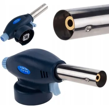 Turistický vařič PLYNOVÝ HOŘÁK S PÁJKOU + 1 KARTUŠE 400ML SADA