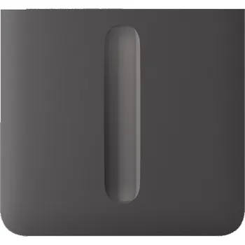 Centrální jednotka pro chytrou domácnost Ajax SideButton (Dimmer) vertical - Boční kryt stmívatelného tlačítka, vertikální instalace, šedá