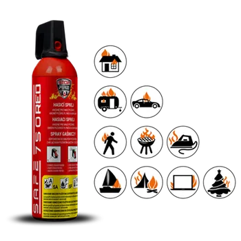 Hasicí přístroj Safe Hasicí sprej 750 RED