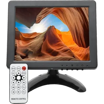 Monitor Secutek 8" externí LCD monitor 8008