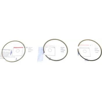 Píst motoru Sada pístních kroužků AUDI SEAT ŠKODA FABIA OCTAVIA SUPERB VW - benzín (VAG 053198151C 06A198151C 06A198151F 078198151A)