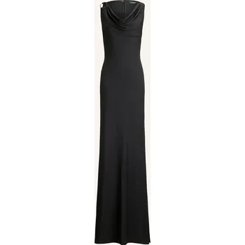 Dámské šaty Lauren Ralph Lauren Dámské Večerní Šaty, černá, 38