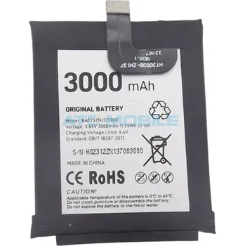 Baterie pro mobilní telefon Baterie Doogee Smini BAT23ZN1373000 3000 mAh OEM včetně lepení a zpět 38 Kč s ATC Clubem