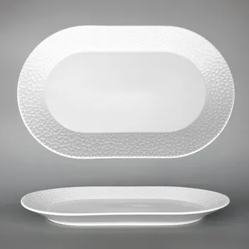 Thun 1794 MOSAIC servírovací ovál bílý 320 mm, II. jakost