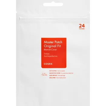 Léčba akné Cosrx Master Patch Original Fit čisticí náplast pro problematickou pleť 24 ks