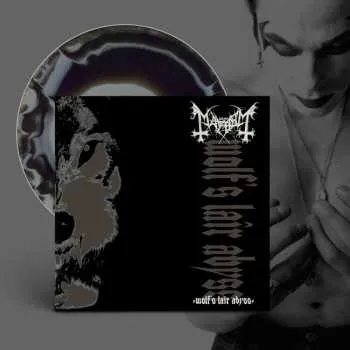 Zahraniční hudba LP Mayhem: Wolf's Lair Abyss (grey / Black Swirl Vinyl) 2025