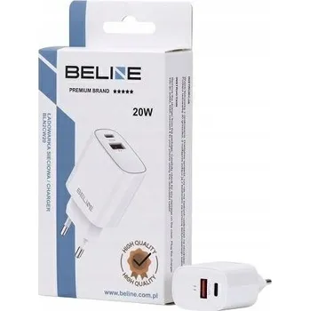 Beline Nabíječka do sítě 1x USB-C + 1x USB 20W (pouze hlava)