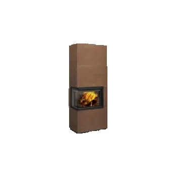 Krbová kamna Romotop Solid L bílý mramor 96398