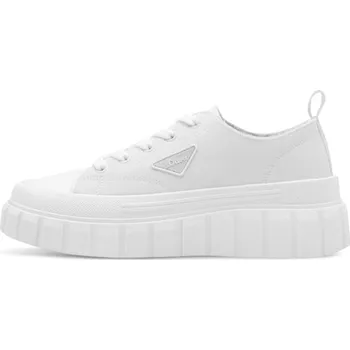 Dámské tenisky s.Oliver dámské zateplené tenisky na platformě 5-23602-45 bílé Velikost: 40