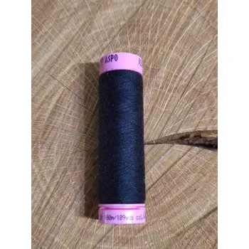 Nit Polyesterové nitě Aspo 100 m barva 4000 Black