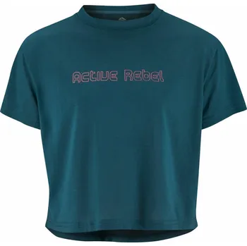Pánské tričko Active Rebel ACTIVE REBEL Ella Dívčí tričko, oversize look, 100% PES - 0 - modrá - 164