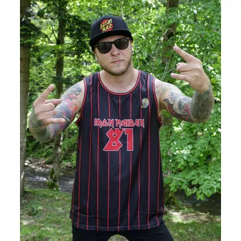 Pánské tílko tílko pánské Iron Maiden - AMPLIFIED - AMPLIFIED - ZAV869N48 - XXL