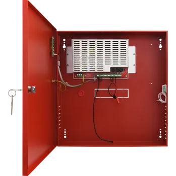 Napájecí zdroj pro osvětlení PULSAR K. Bogusz sp.j. EN54C-5A17 27,6V/5A/2x17Ah