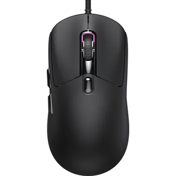 Počítač Cougar gaming COUGAR herní myš drátová MINOS NEO BLACK, 6 tl., čip PixArt 3327, 6000dpi, 220 IPS, 63g, USB-A, Ultraflex kabel 1.8m CGR-WLMB-MINEO
