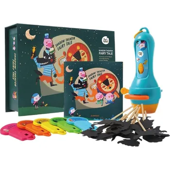 Dřevěná hračka Jarmelo Stínové divadlo