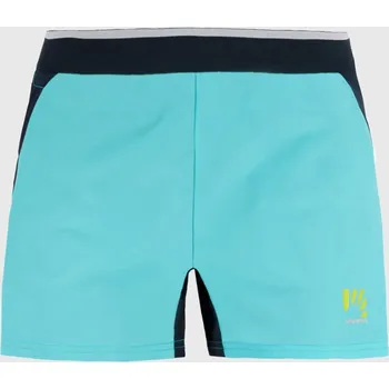 Dámské kraťasy Dámské kalhoty KARPOS W Fast Evo Short, Blue Atoll/Sky Captain velikost: XL