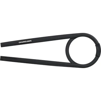 Blatník na kolo Hebie kryt řetězu Chainglider 38z (černá)