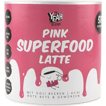 Čaj The Yeah Blend Pink Superfood Latte Powder