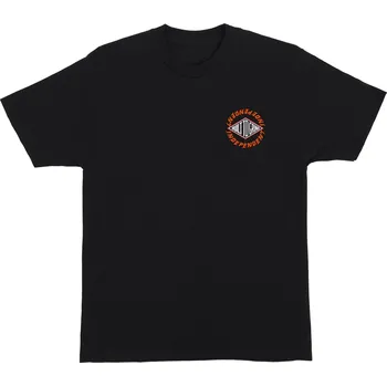 Pánské oblečení INDEPENDENT triko - Fire Starter S/S Heavyweight T-Shirt Black (155134)
