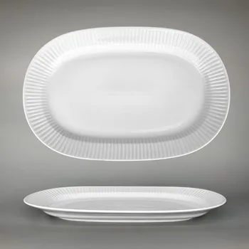 Thun 1794 LINIE servírovací ovál velký bílý 380 mm, II. jakost