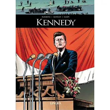 Komiks pro dospělé Kennedy
