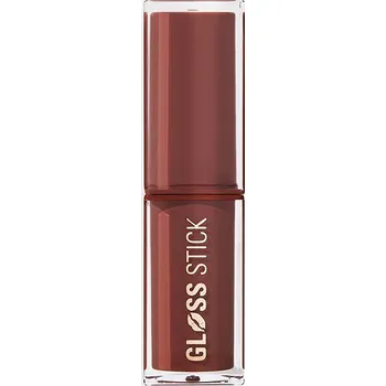 Přípravek na rty Revolution Pout Lip Gloss Stick Shimmer Toasted Caramel 3 g