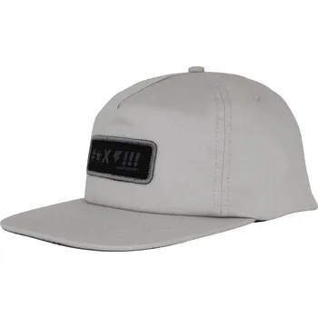 Módní doplněk INDEPENDENT kšiltovka - Exclamation Snapback Unstructured Hat Grey (154826)