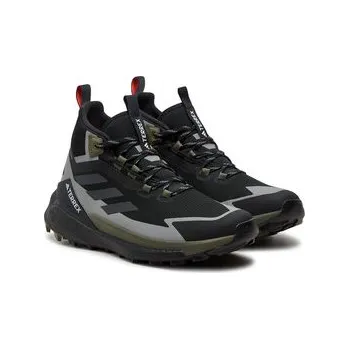 Pánská treková obuv Trekingová obuv adidas Terrex Free Hiker 2.0 Gore-Tex IH3526 Černá 40