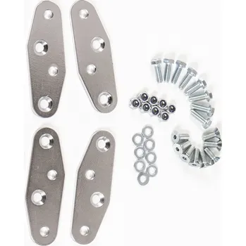 Nosič na motocykl a skútr Hepco & Becker Montážní sada pro nosiče C-Bow Hepco Becker 30mm chrom