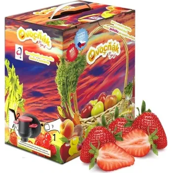 Jahodové pyré 3kg - Ovocňák (Jahodové pyré 3kg - Ovocňák)