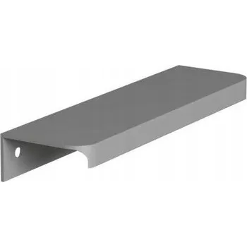 Nábytkové kování NÁBYTKOVÁ ÚCHYTKA ALU ZAKULACENÁ FE6 340 mm