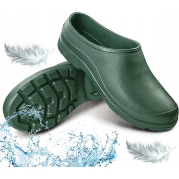 Pracovní obuv Pěnové Pantofle Polské Zahradní chodítka Pěna Pánské Lehké EVA Plné 46