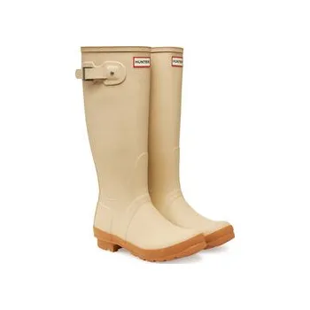 Pánské holínky Holínky Hunter WFT1000RMA Béžová 40_41