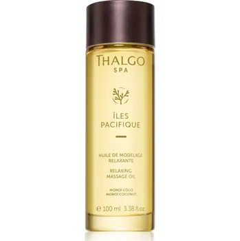 Tělový olej Thalgo Spa Îles Pacifique Oil relaxační masážní olej 100 ml