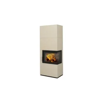 Krbová kamna Romotop Solid R bílý mramor 96398