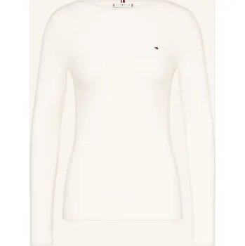 Dámské tričko Tommy Hilfiger Dámské Tričko S Dlouhým Rukávem, režná, 40