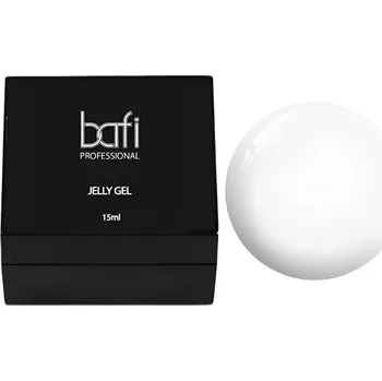 Lak na nehty BAFI Jelly gel 003, 15 ml