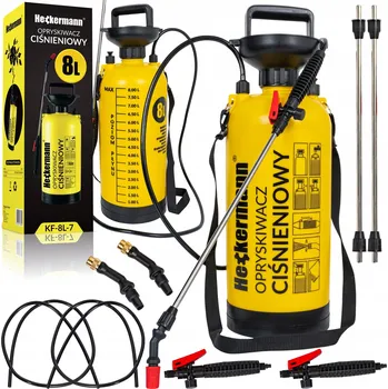 Postřikovač Ruční postřikovač Heckermann 8 l
