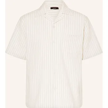 Pánská košile Reiss Pánská Košile Resort Easton Relaxed Fit, krémová /...