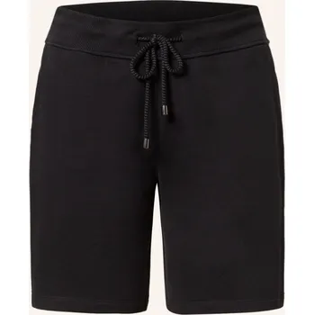 Dámské kraťasy Juvia Dámské Šortky Z Mikinové Látky, černá, 34