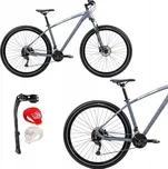 Horské kolo MTB Romet Rambler R9.4, rám 18 palců, kolo 29", šedé