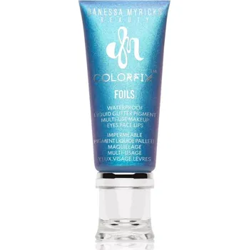 Rozjasňovač Danessa Myricks Beauty Colorfix Foils multifunkční líčidlo pro oči, rty a tvář odstín Mermaid 10 ml