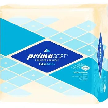 Ubrousky champagne 33x33 1vr. 100ks - Primasoft clasic
